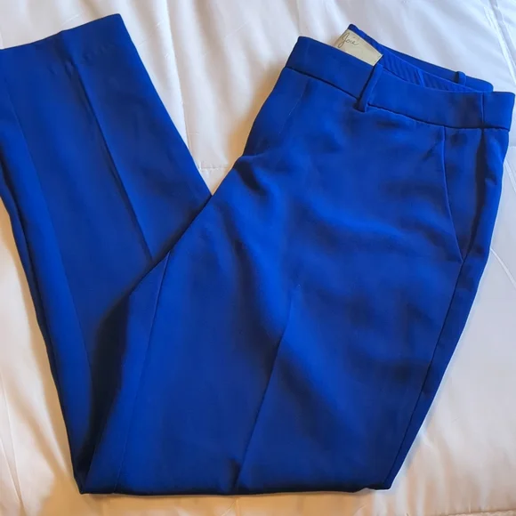 Joie | Pants & Jumpsuits | Joie Royal Blue Dress Pants | Poshmark